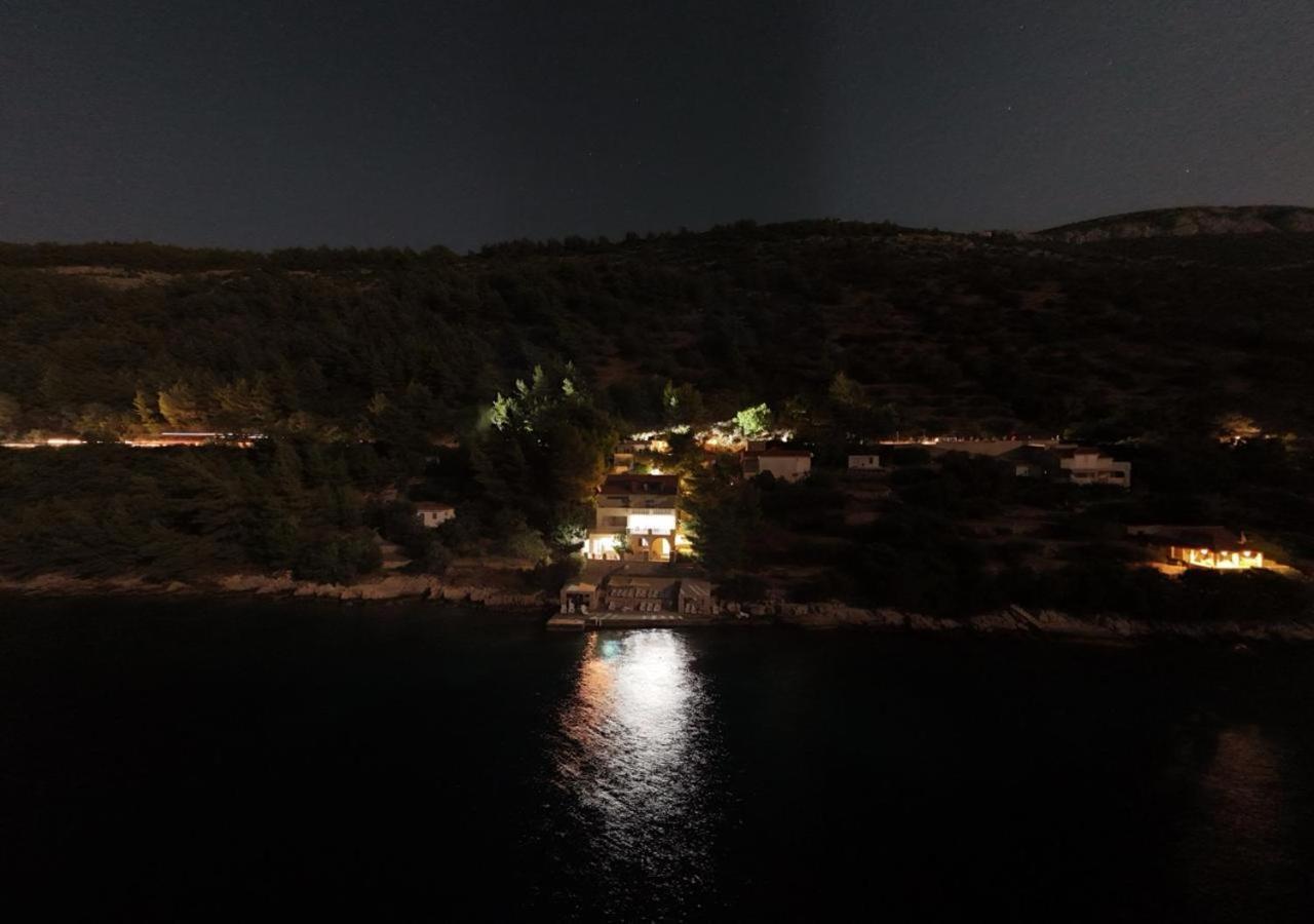 Beach Villa Ratac Slano Exterior foto
