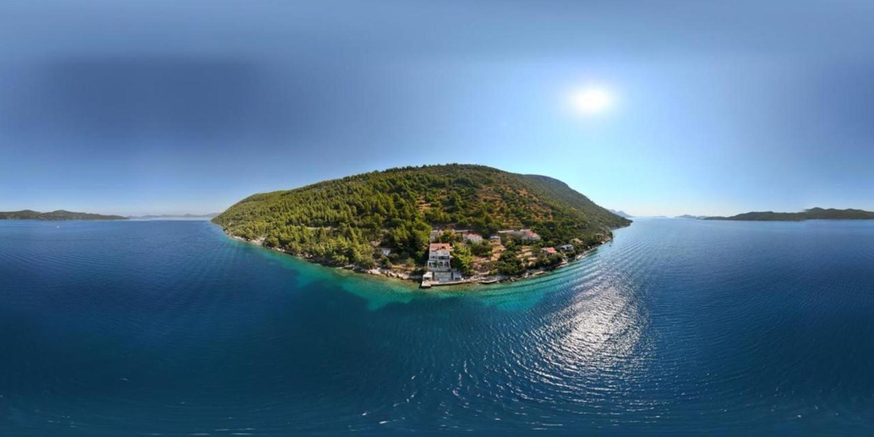 Beach Villa Ratac Slano Exterior foto