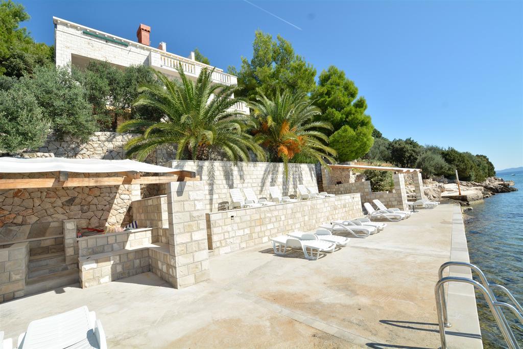 Beach Villa Ratac Slano Exterior foto