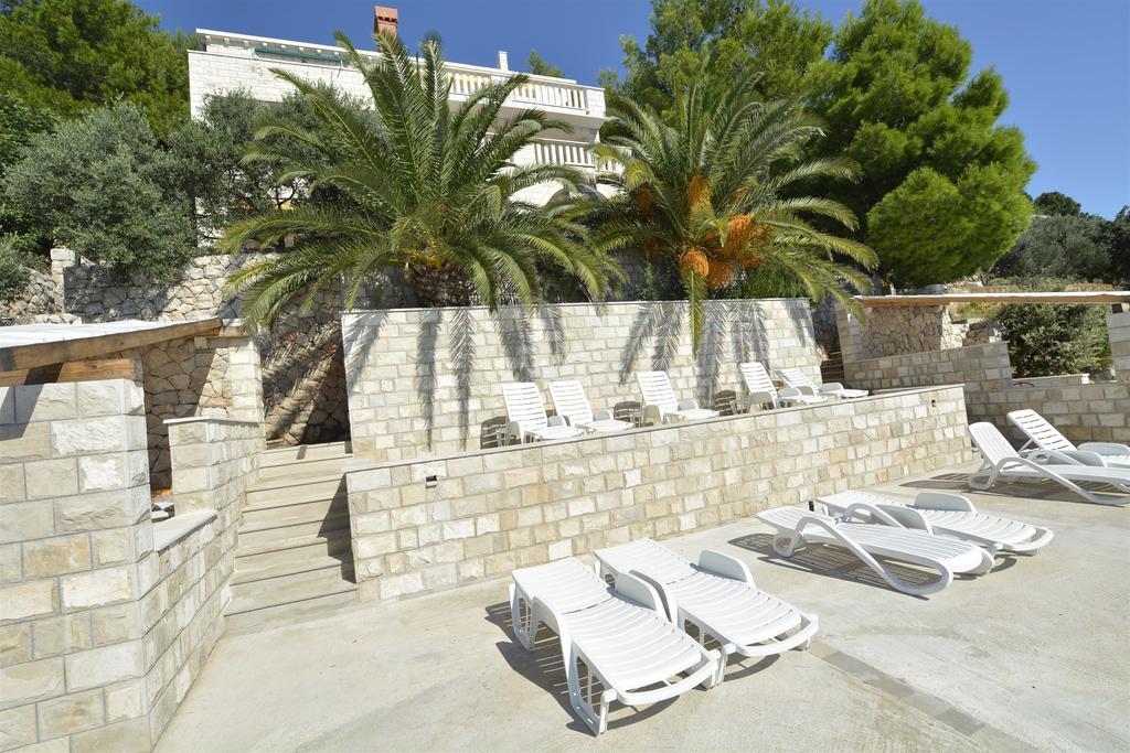 Beach Villa Ratac Slano Exterior foto