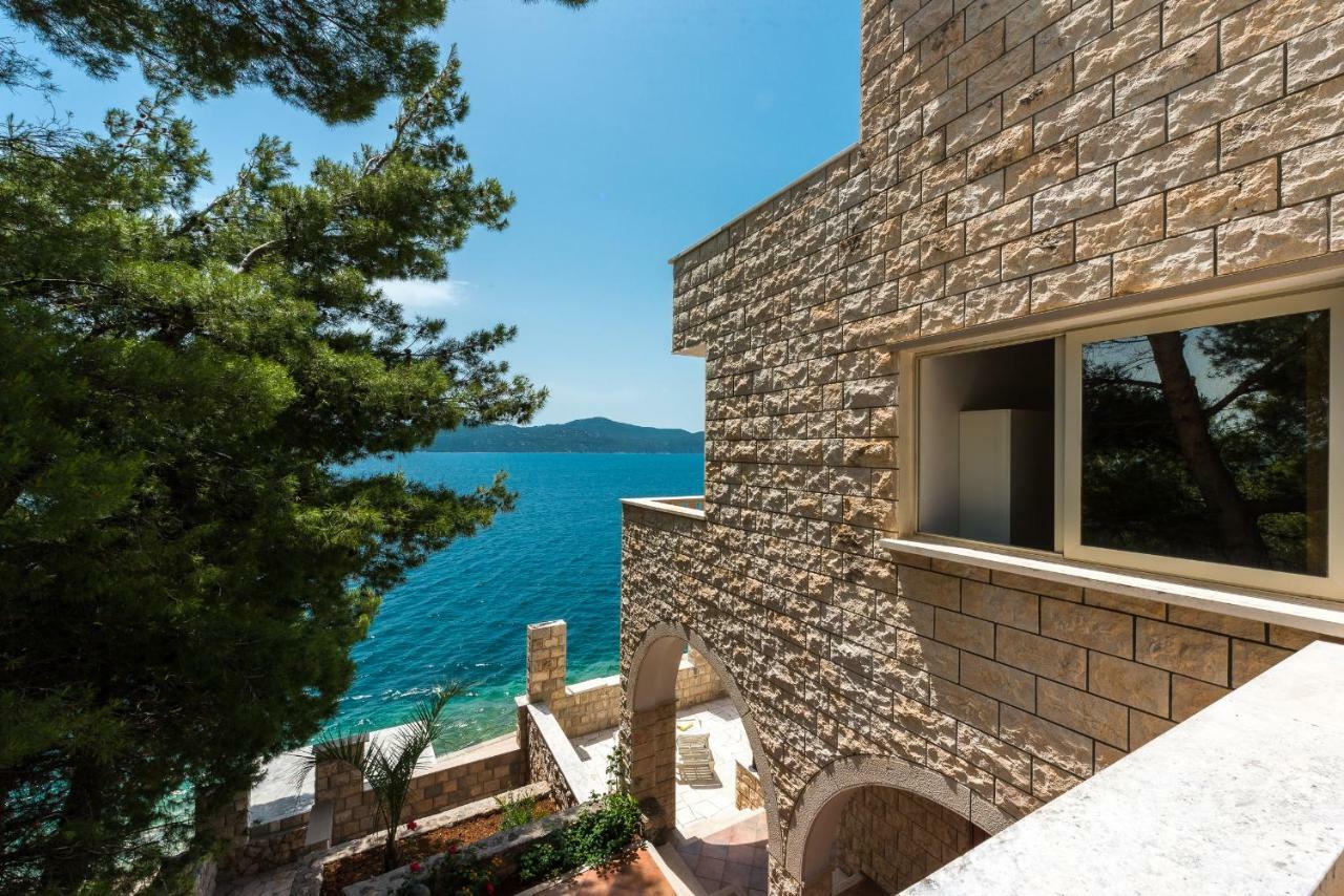 Beach Villa Ratac Slano Exterior foto
