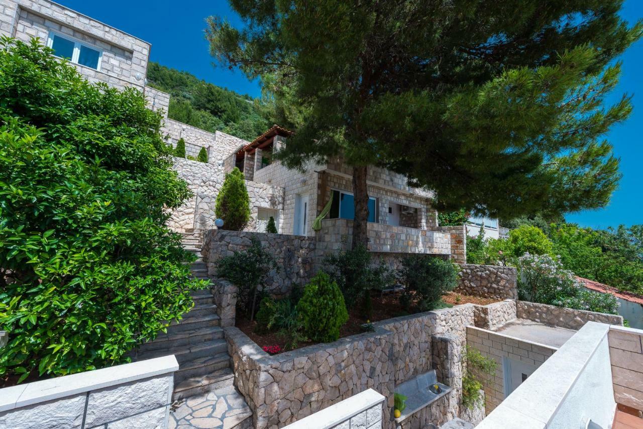 Beach Villa Ratac Slano Exterior foto