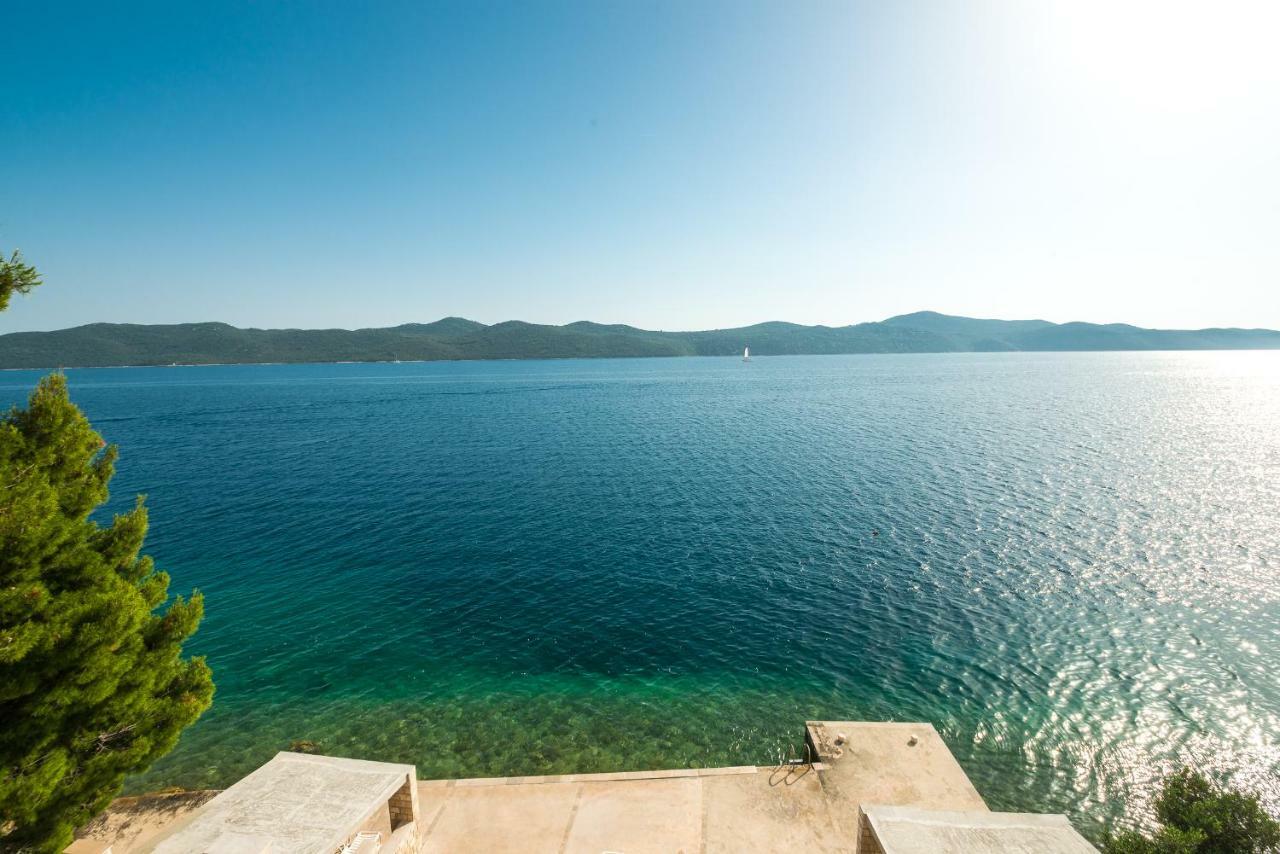 Beach Villa Ratac Slano Exterior foto