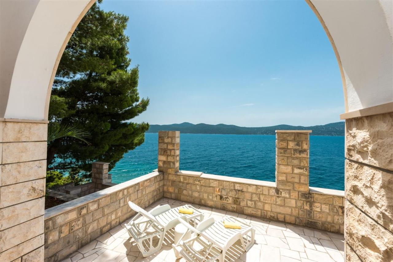 Beach Villa Ratac Slano Exterior foto